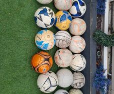 Football and GAA balls