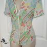 Very Pretty Colourful Short Sleeve Silk Shirt from Betty Barclay size 12 Image 2