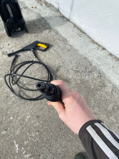 ROK Electric High-Pressure Washer