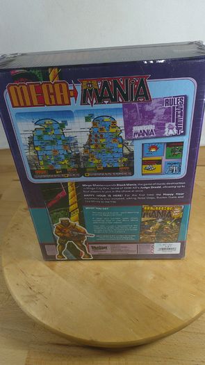 Judge Dredd Block Mania: Mega-Mania Expansion Set - NEW & SEALED - Rebellion 2000AD