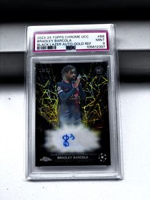 Bradley barcola rc auto psa9