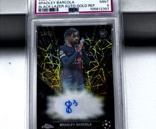 Bradley barcola rc auto psa9