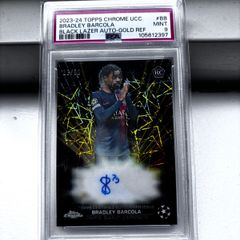Bradley barcola rc auto psa9