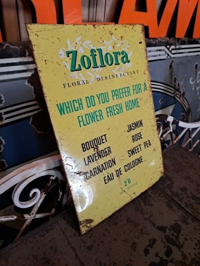Vintage Tin Sign
