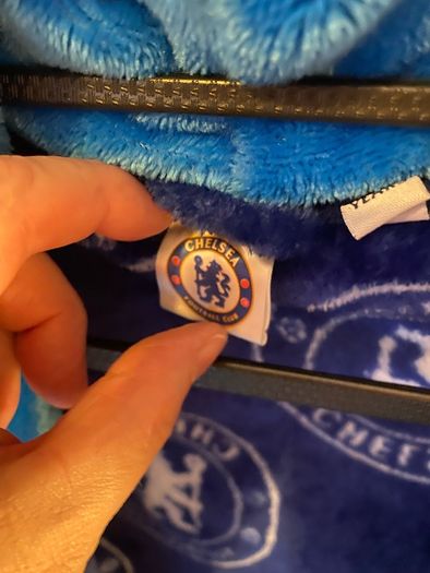 Boys Chelsea Dressing Gown