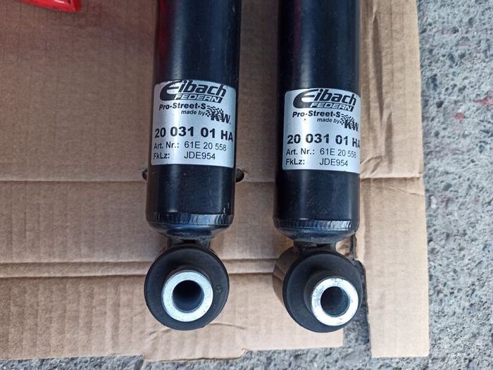 Eibach Pro Steet Coilovers for BMW F30 F32