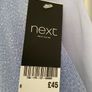Pale blue dress from Next - BNWT Image 8
