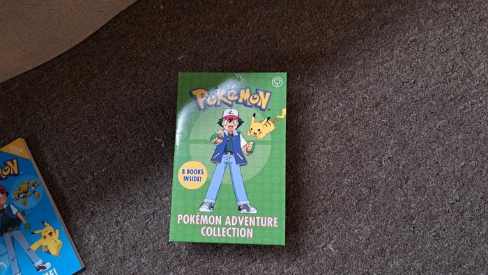Pokemon books