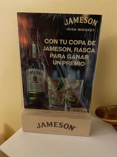 Jameson Bar Display