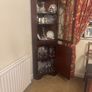 Mahogany Corner Cabinet Image 2