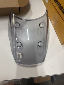 Royal Enfield adventure screen Himalayan 450