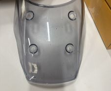 Royal Enfield adventure screen Himalayan 450