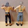 WWE-World Wrestling Figures, Droz / Johnny Nitro (John Morrison) 2003 Image 2