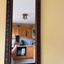 Antique style mirror Image 2