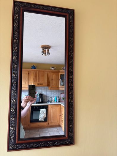 Antique style mirror