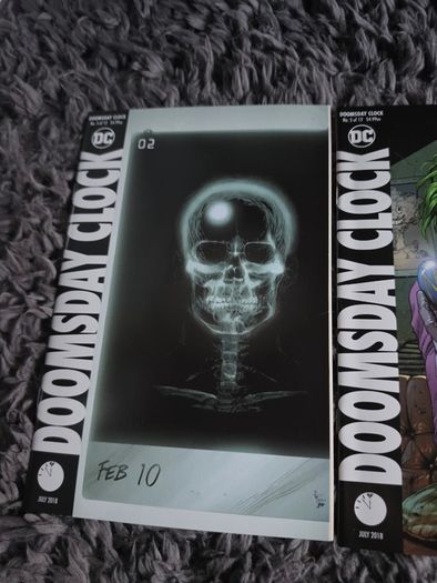DC Doomsday Clock Comics