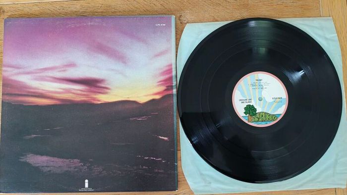 Emerson Lake & Palmer Trilogy  Gatefold Lp