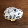 Regency modern Egg shaped trinket dish Image 2