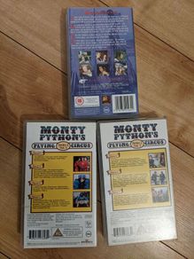 Monty Python VHS cassettes