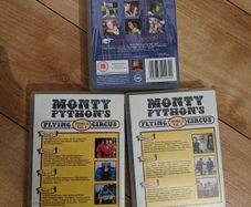 Monty Python VHS cassettes