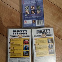 Monty Python VHS cassettes