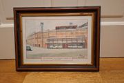 Vintage Old Trafford Print
