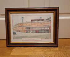 Vintage Old Trafford Print