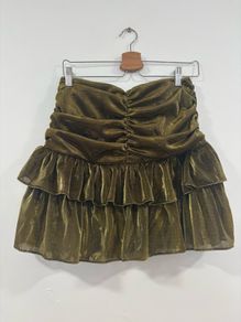 Ruffle Mini Skirt