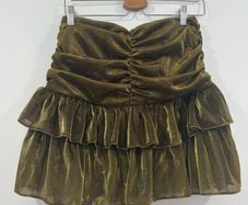 Ruffle Mini Skirt