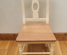 6 Strawbridge oak kitchen chairs