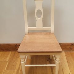 6 Strawbridge oak kitchen chairs