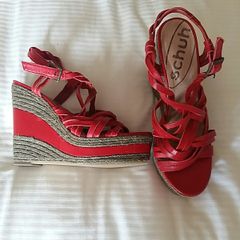 Schuh red wedges