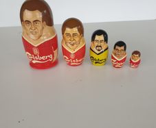 Liverpool Y2K nesting dolls