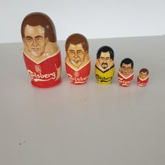 Liverpool Y2K nesting dolls