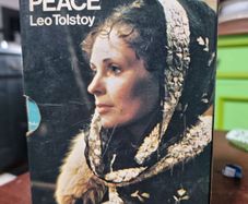 Leo Tolstoy's War and Peace 1972 boxed set in two volumes