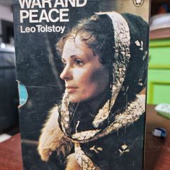 Leo Tolstoy's War and Peace 1972 boxed set in two volumes