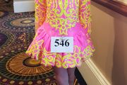 Age 10-12 Solo Irish Dancing Dress