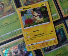 Morpeko ! Promo ! Holo ! Sword and Shield Era ! 2020 ! Pokemon Card !