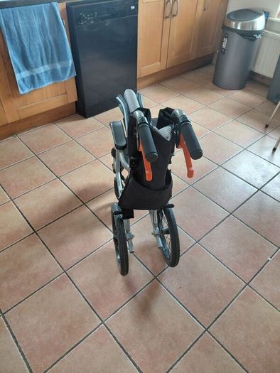 Ergo Lite Transit Wheelchair - Barely Used