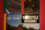 Touring books.