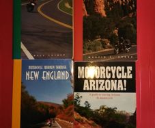 Touring books.