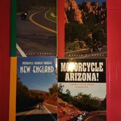 Touring books.