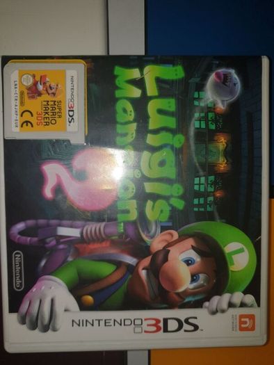 Luigi's Mansion 2: Dark Moon Nintendo 3DS