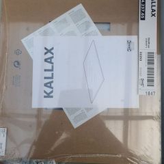 Ikea kallax glass shelves