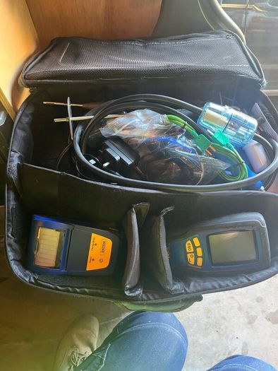 Anton sprint evo 2 gas analyser