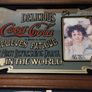 Coca Cola mirror 12x9 inch Image 2