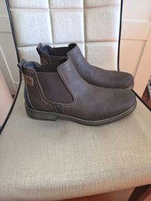 New Leather Boots