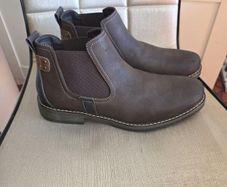 New Leather Boots