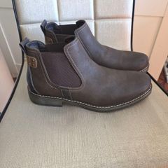New Leather Boots