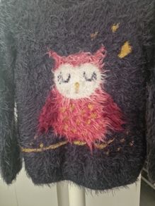 Girls Super-Soft Jumper 5-6yrs